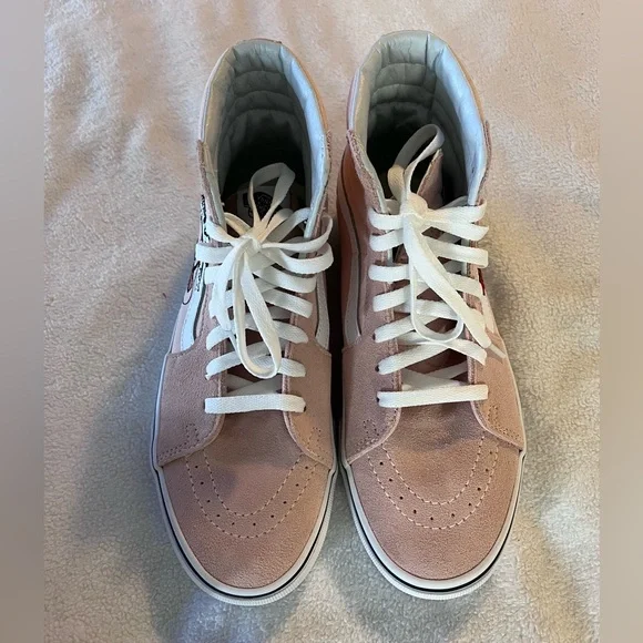 VANS x Disney Pink High Top Size 8